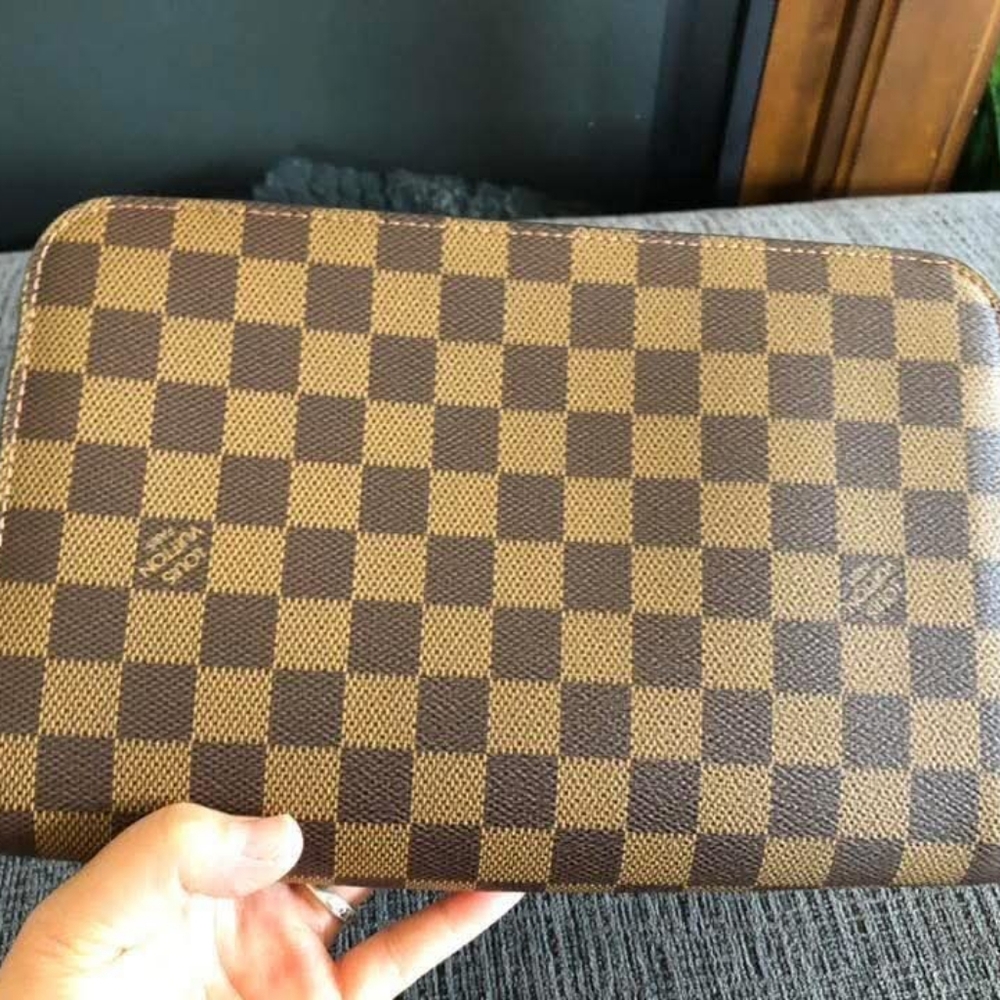 Damier Ebene Pochette Saint Louis Clutch - Picture 3 of 16